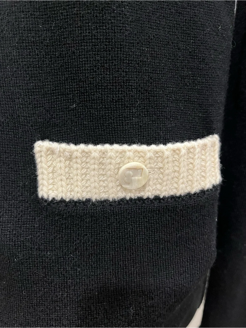 Tory Burch Kendra chunky wool cardigan